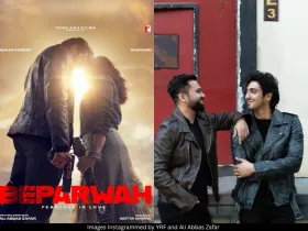 Ahaan Panday Sharvari