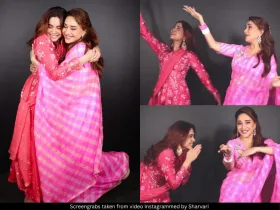 Madhuri Dixit Sharvari