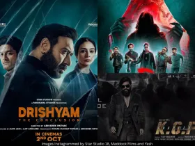 Drishyam 3 Stree 2 posters