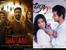 Shaitaan Dhadak posters