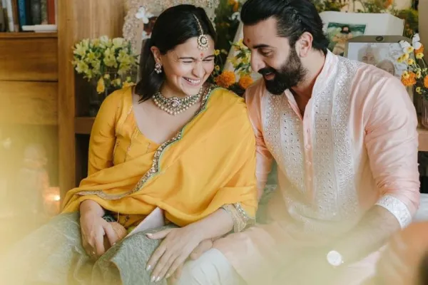 Alia Bhatt and Ranbir Kapoor