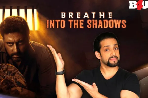 Abhishek Bachchan and Salil Acharya