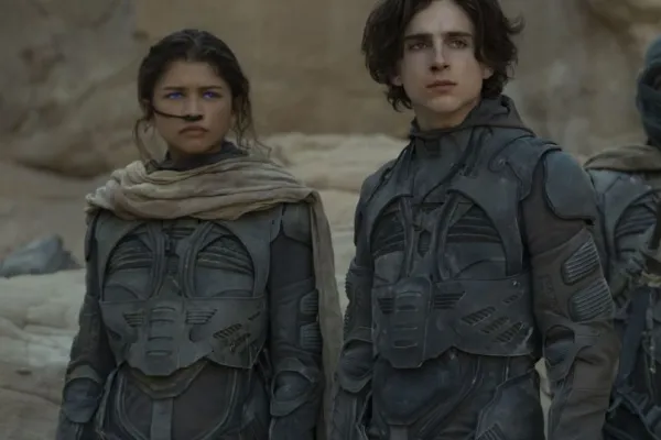 Zendaya and Timothee Chalamet