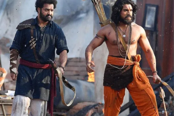 Jr NTR and Ram Charan
