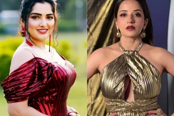 Aamrapali Dubey and Monalisa