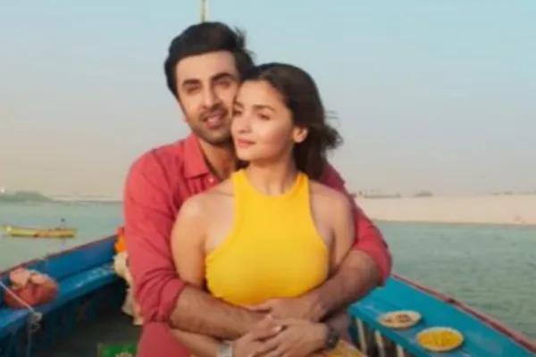 Ranbir Kapoor and Alia Bhatt