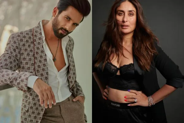 Shahid Kapoor and Kareena Kapoor Khan