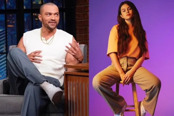 Jesse Williams and Selena Gomez