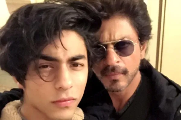 Aryan Khan and Shah Rukh Khan