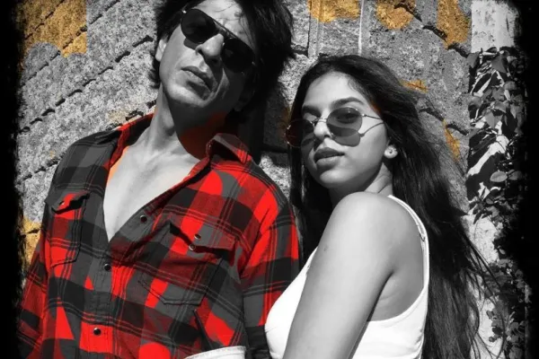 SRK and Suhana Khan