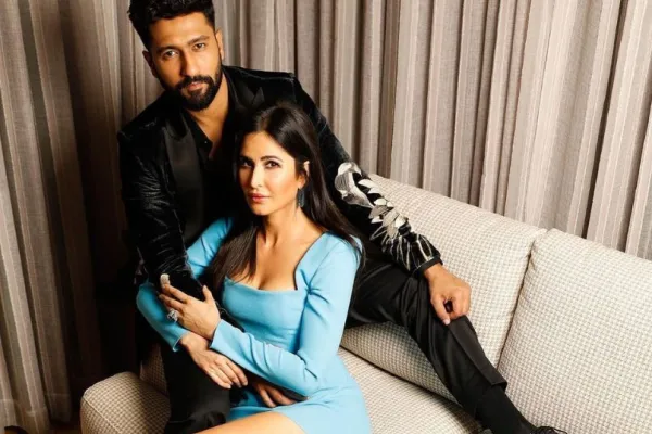 Vicky Kaushal and Katrina Kaif