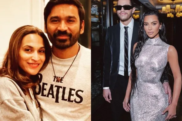 Aishwarya, Dhanush, Pete and Kim K