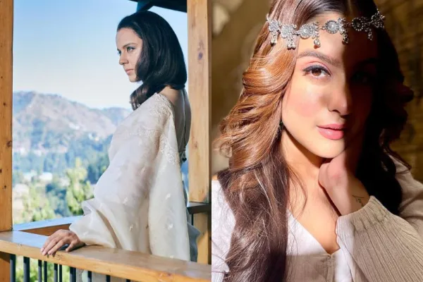 Kangana Ranaut and Tunisha Sharma 