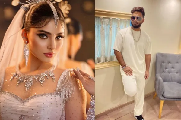 Urvashi and Rishabh 
