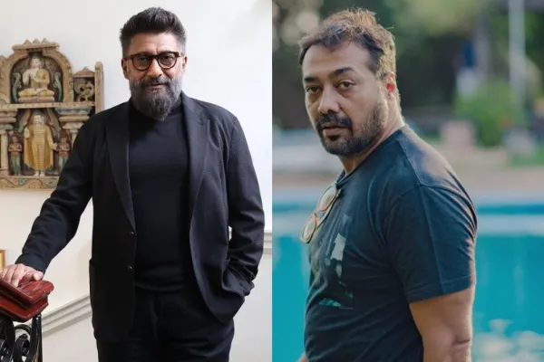 Vivek Agnihotri and Anurag Kashyap