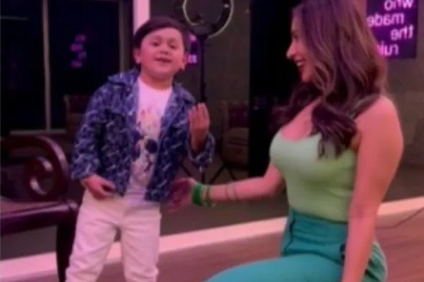 Adbu Rozik and Sophie Choudhry