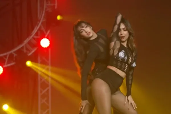 Malaika Arora and Nora Fatehi 