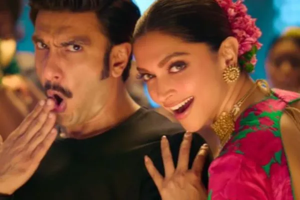 Ranveer Singh and Deepika Padukone