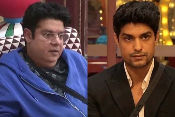 Sajid Khan and Ankit Gupta in BB 16