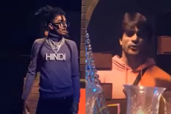 MC Stan and Shalin Bhanot
