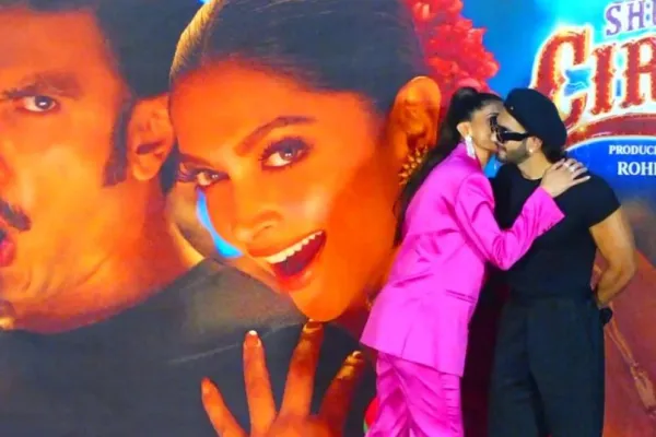 Deepika Padukone and Ranveer Singh 