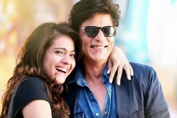 Kajol and Shah Rukh Khan 