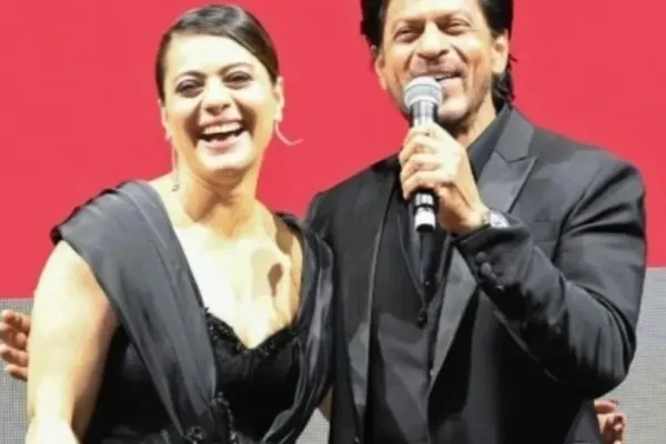 Shah Rukh Khan and Kajol 