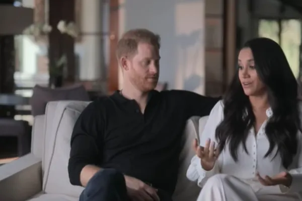 Harry and Meghan Markle 