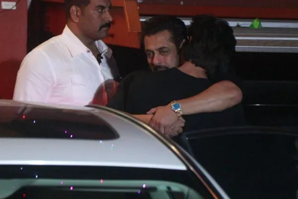 Salman and Shah Rukh Khan 