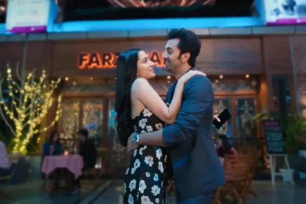 Shraddha Kapoor and Ranbir Kapoor