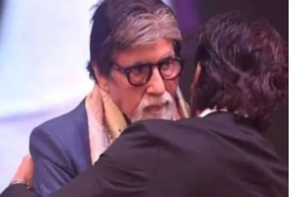Amitabh Bachchan and Shah Rukh Khan 