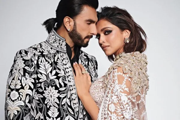 Ranveer Singh and Deepika Padukone 