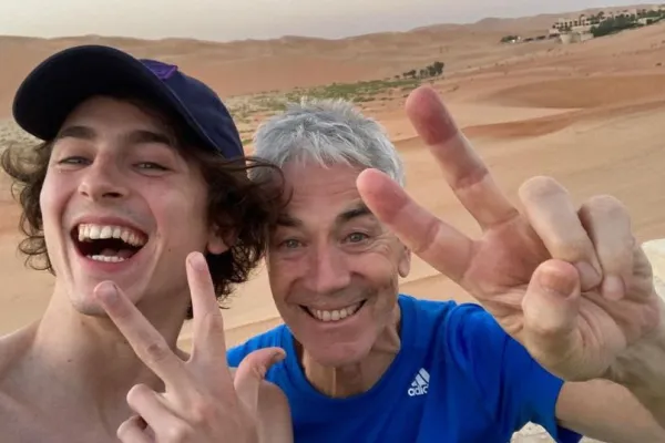 Timothee Chalamet 