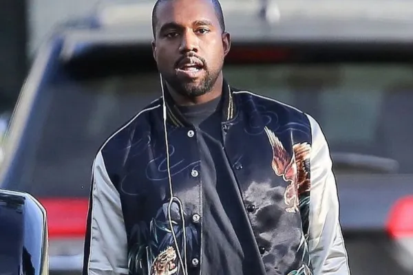 Rapper Kanye West 
