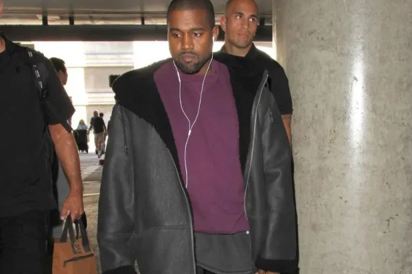 Kanye West Rapper 