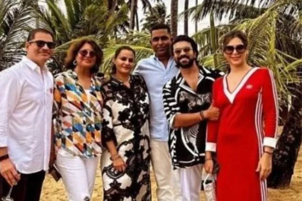 Ram Charan vacation 