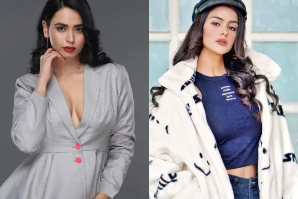 Soundarya Sharma and Priyanka Chahar Choudhary