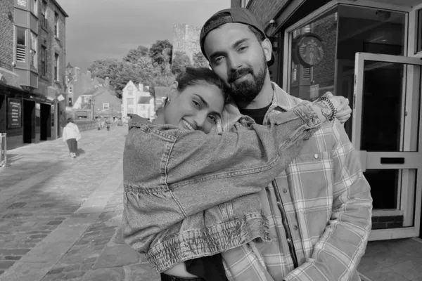 KL Rahul and Athiya Shetty