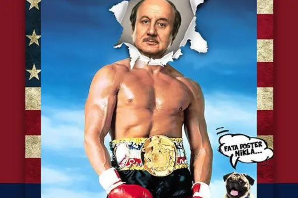 Anupam Kher 