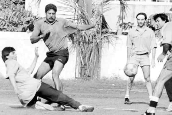 SRK Kapil Dev 