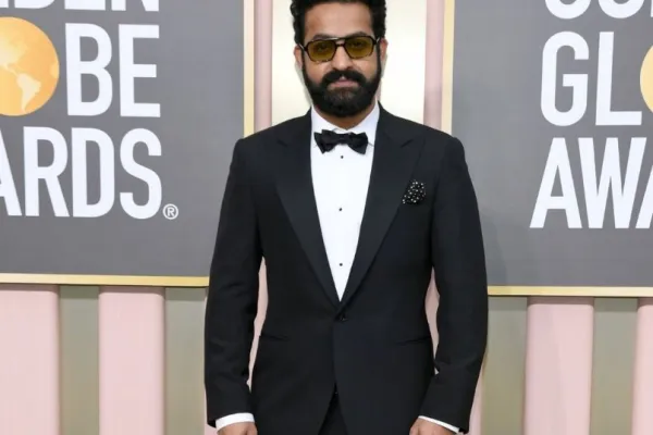 Jr NTR on Golden Globes red carpet
