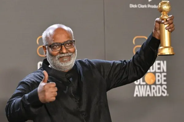 Naatu Naatu composer