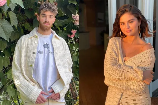 Drew Taggart and Selena Gomez