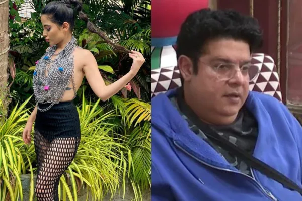 Urfi and Sajid 