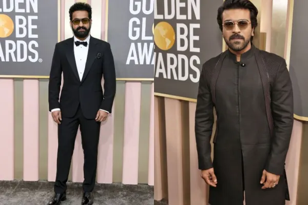 Jr NTR and Ram Charan