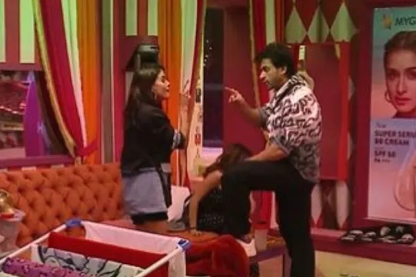 Priyanka Chahar Choudhary and Shalin Bhanot