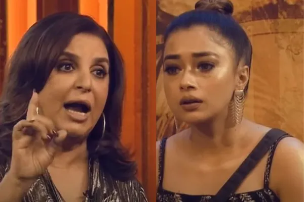 Farah Khan and Tina Datta