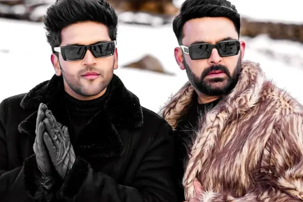 Guru Randhawa and Kapil Sharma