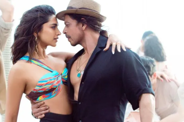 Screengrab from Besharam Rang