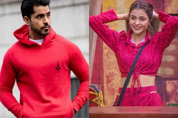 Priyanka Chahar Choudhary and Gautam Gulati pic